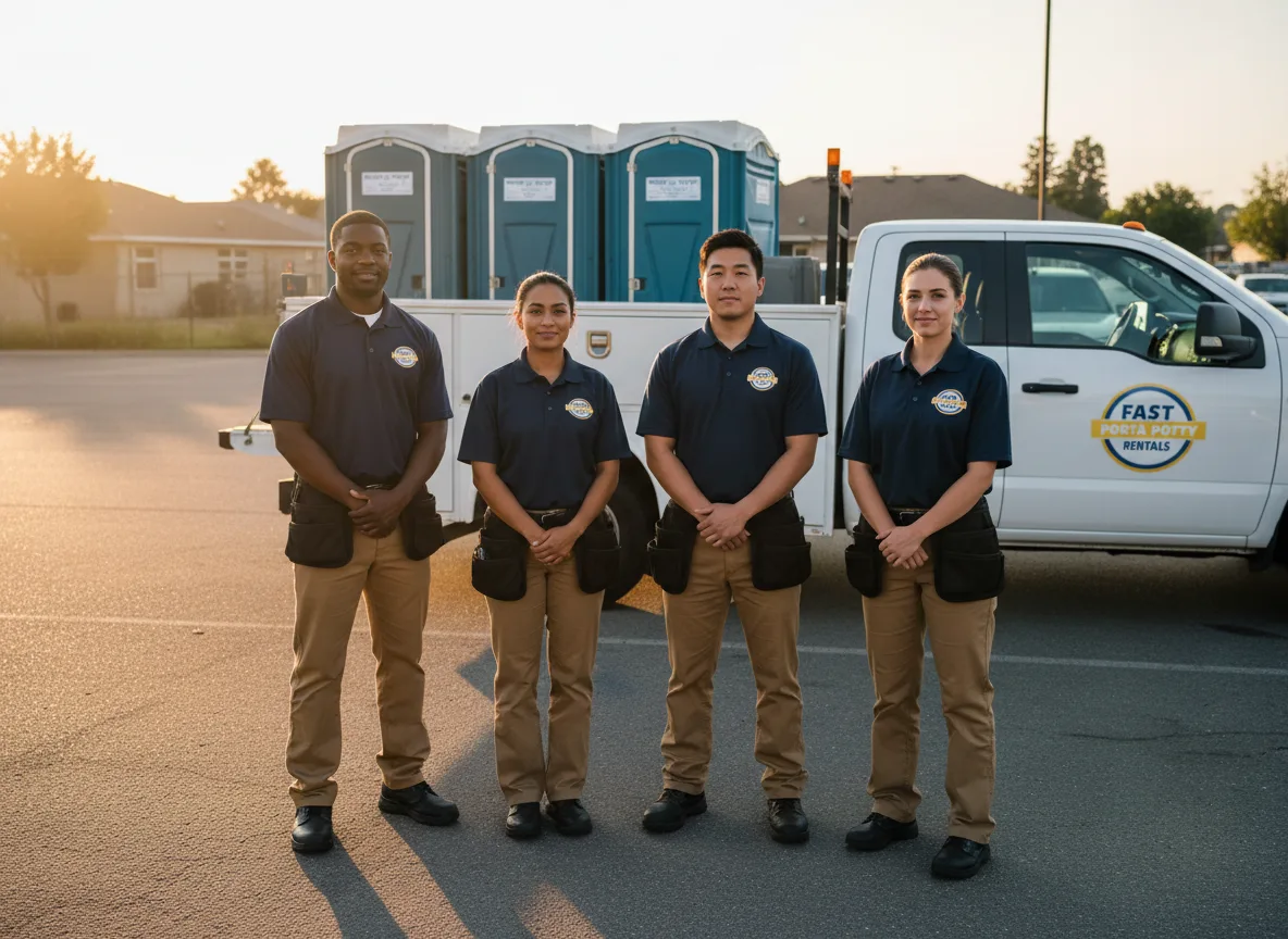 Standard Porta Potty Rentals company in Hildreth, NE