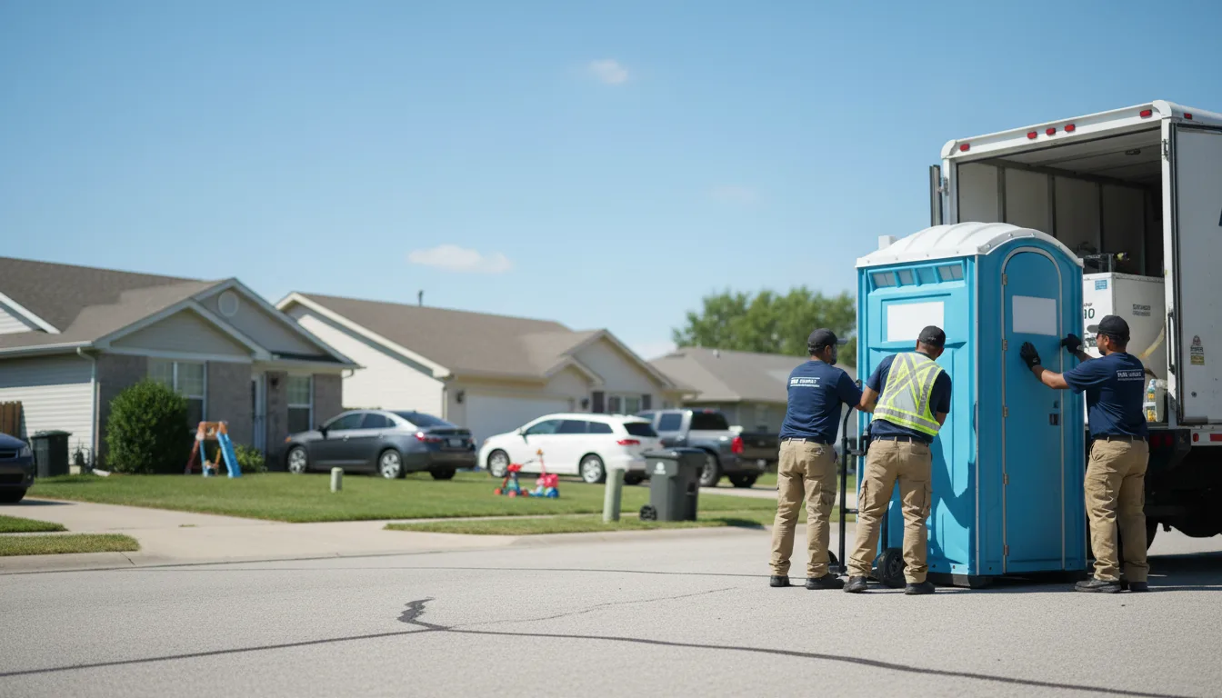 Standard Porta Potty Rentals in Hildreth, NE near me